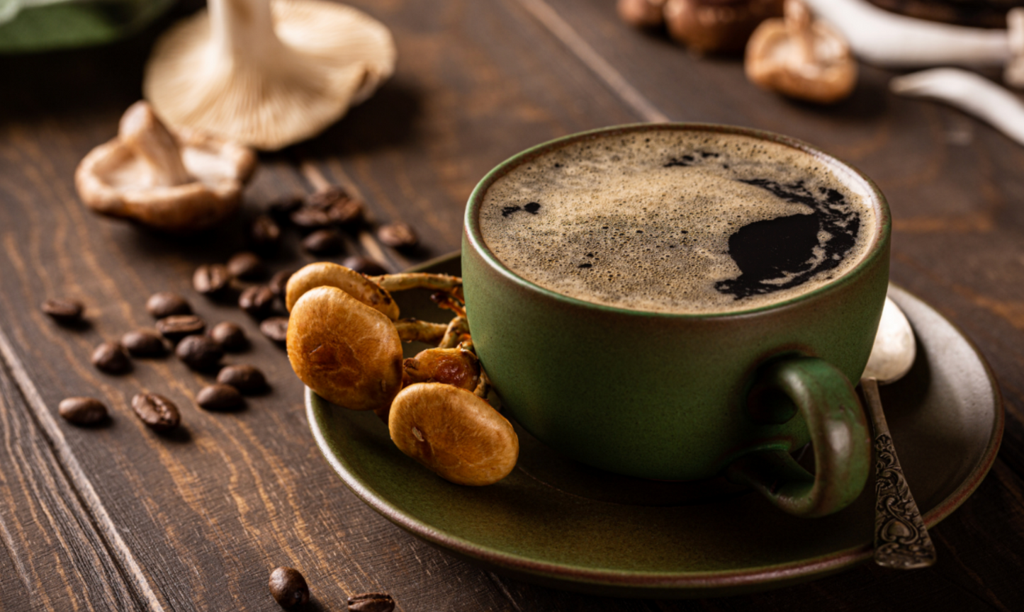 Mushroom coffee benefits