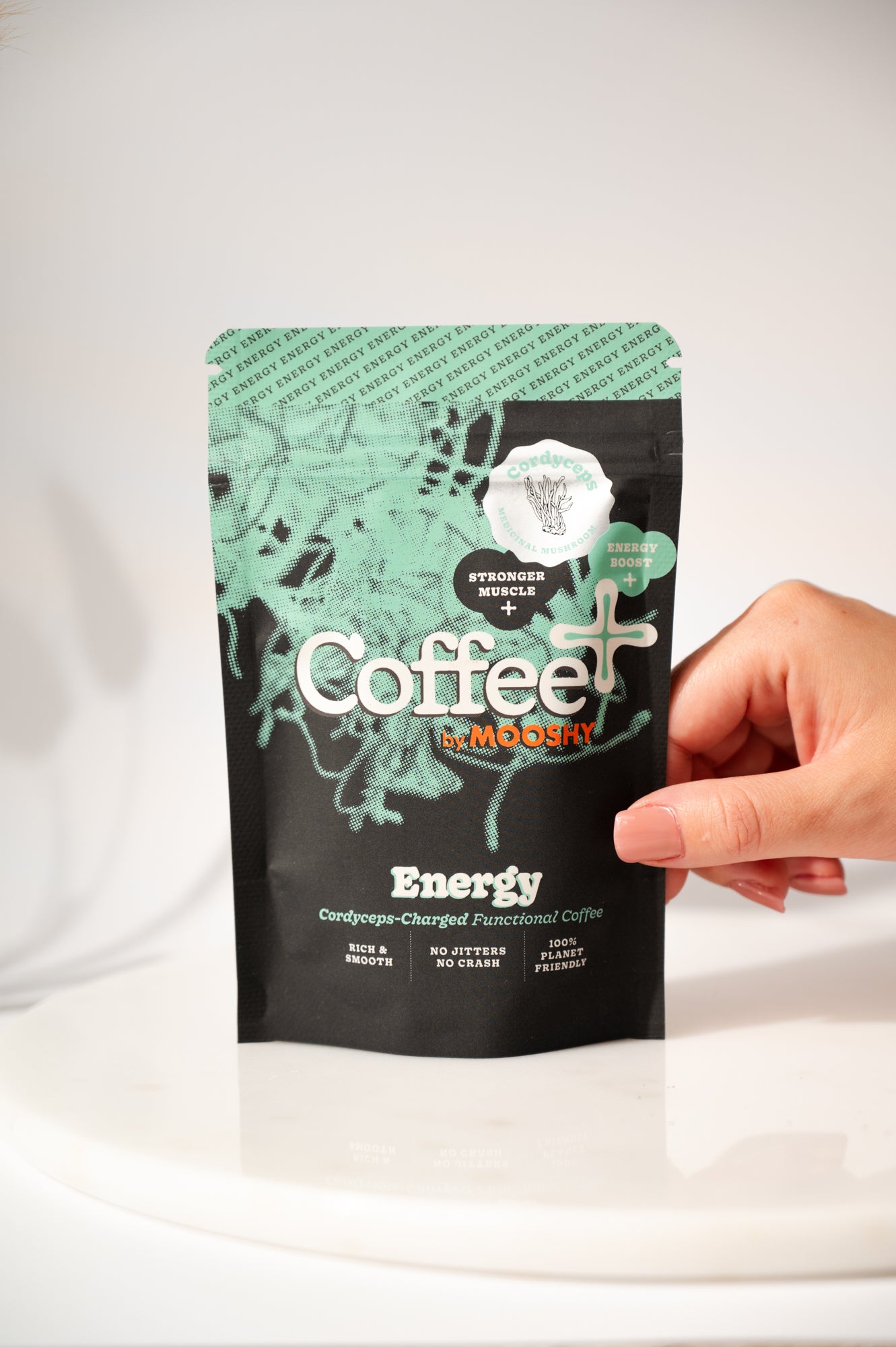 
                  
                    Coffee+ Energy by Mooshy
                  
                